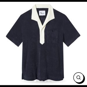 Tombolo Polo Navy shirt.